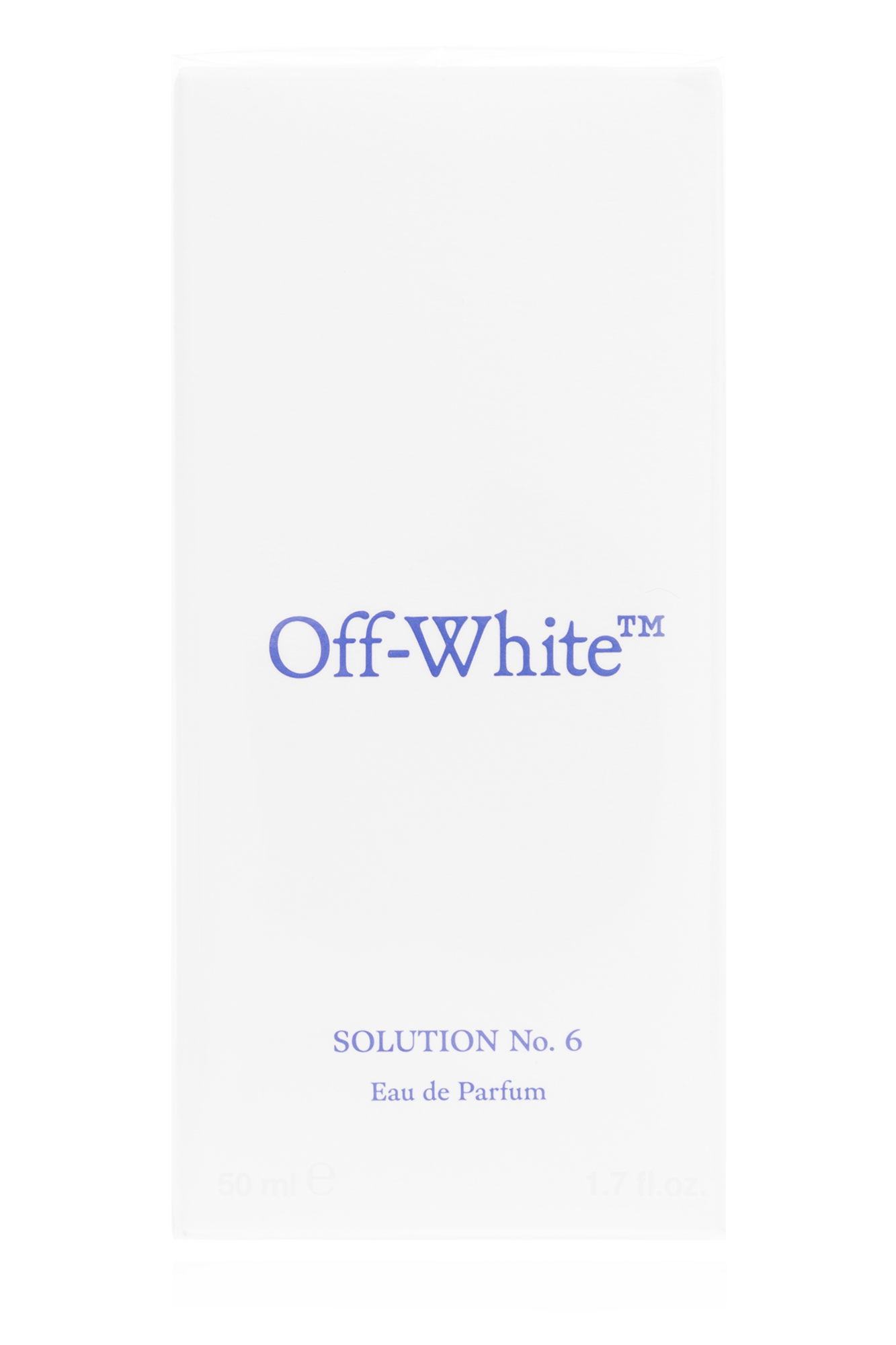 Srebrny Woda perfumowana 'Solution No.6' Off-White - Vitkac